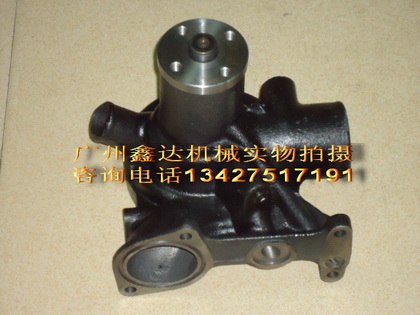 销售三菱6D22机油水泵 广州市鑫达发动机配件专卖 康明斯.卡特.小松.高清图片