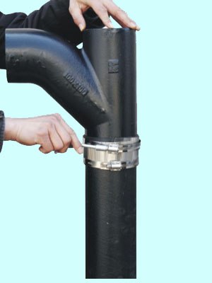 楼房柔性铸铁排水管