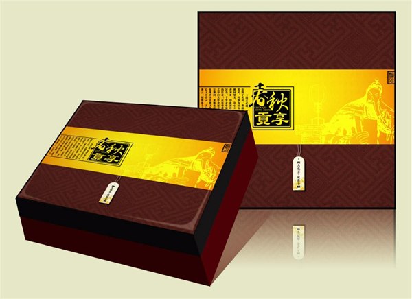 厦门茶叶礼盒设计、制作、印刷,保健礼品盒,食