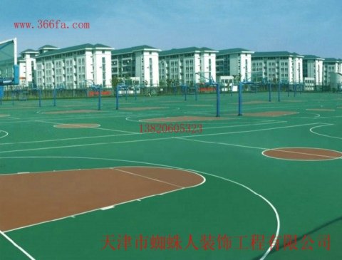 育场馆地面施工13820605323|天津市蜘蛛人装