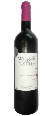 卡斯蒂拉侯爵红葡萄酒 Marques De Castillo Ti