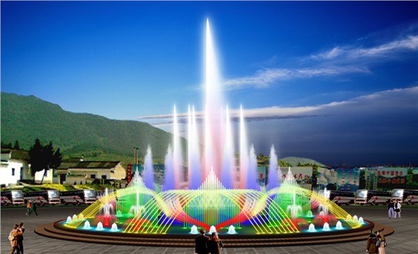 喷泉设计施工|武汉博利尔景观工程有限公司|音