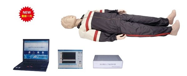 cpr心肺复苏模拟人,急救训练人体模型,人工呼吸