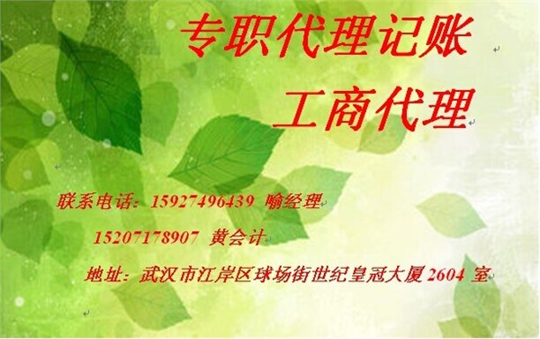 江夏公司注册--湖北资深的公司注册推荐|武汉方