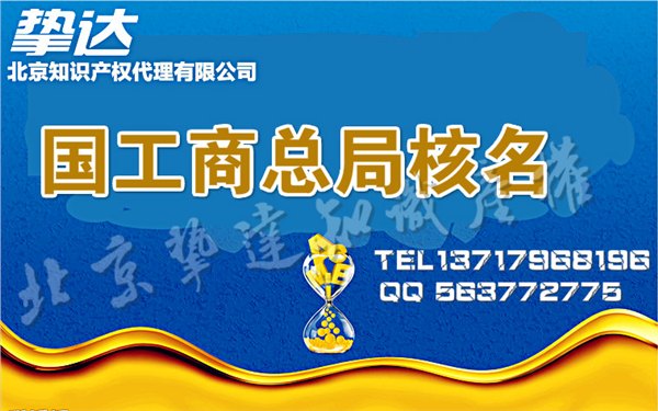 工商总局核名企业注册查名|北京挚达知识产权