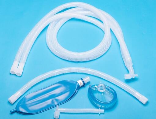 麻醉呼吸回路麻醉呼吸管路-普通管|杭州山友医
