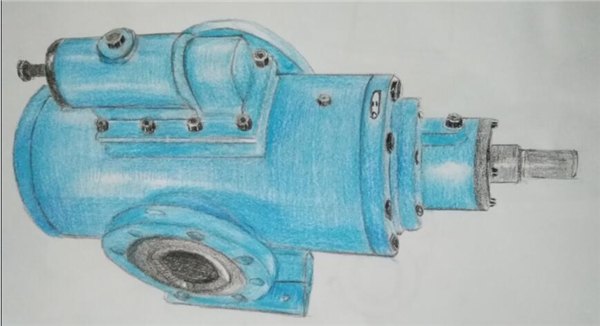 HSNH80-42Z金丰园化工厂螺杆泵泵组备件|黄