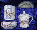 东方雅瓷茶具 图片