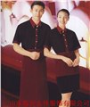 临沂淄博酒店工作服酒吧KTV服务员制服西餐厅服务生服务员工作服 图片