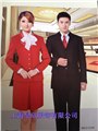 定制酒店工作服酒店服装订做上海订做酒店服装 图片