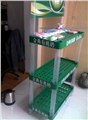 【厂家生产】牛奶超市展示架牛奶促销货架乳制品展示货架牛奶陈列 供应信息