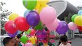 冲氦气球小罐氦气批发22升氦气10寸氦气球杭州 图片