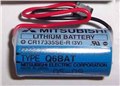 三菱电池Q6BAT CR17335SE-R 图片