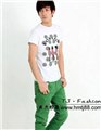 广州厂家直销男装T恤批发市场虎门男装T恤批发市场2013年最流行的男装T 图片