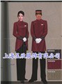 酒店服务员服装订做上海定做酒店工作服 图片