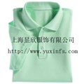 上海POLO衫订做订做POLO衫上海批发t恤市场 图片