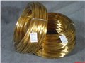 无铅H65环保黄铜线价格，洛阳黄铜线厂家，H68黄铜螺丝线 图片