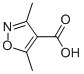 3,5-二甲基异噁唑-4-羧酸 图片