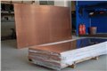 环保T2紫铜板供应商，最新TUO无氧铜板价格行情 图片