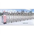 供应标准交叉型不锈钢伸缩门 供应信息