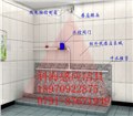 感应厕所节水器  沟槽冲水器 图片