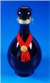 各种色釉酒瓶 醴陵瓷器 宝石蓝釉酒瓶 彩釉酒瓶 图片