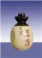 景德镇颜色釉陶瓷酒瓶 一斤复合釉陶瓷酒瓶 图片