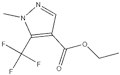 1甲基5三氟甲基1H吡唑4羧酸乙酯 图片