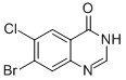 7-溴-6-氯喹唑啉酮 圖片