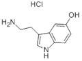 5-羥基色胺鹽酸鹽 圖片