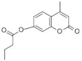 4-甲基傘形酮丁酸酯 圖片