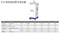 ZJF系列自動蒸汽發生器 圖片