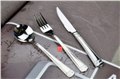 R002公爵系列不锈钢餐具 西餐刀叉勺 图片