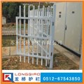 PVC塑钢护栏/塑钢护栏型材/塑钢护栏配件厂家批发，量大价 图片