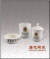 陶瓷杯子，景德镇杯子厂家 图片