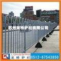 長(zhǎng)治公路護(hù)欄/長(zhǎng)治公路隔離護(hù)欄/長(zhǎng)治非機(jī)動(dòng)車隔離護(hù)欄 圖片