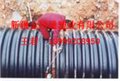 新疆钢带增强缠绕波纹排水管  供应信息