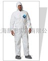杜邦Dupont Tyvek防护服 一次性防护服 防尘服 喷漆防护服  图片
