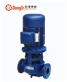 管道泵:SGR型立式热水管道泵 图片
