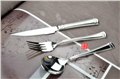 温沙城堡西餐厅公爵系列不锈钢西餐刀叉勺 牛排刀叉 图片
