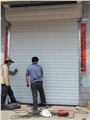 北京丰台区维修电动卷帘门更换卷帘门电机 图片