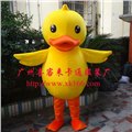 供应香港充气大黄鸭气模橡皮维多利亚鸭 图片