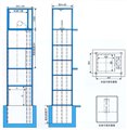 框架一體式曳引電梯 圖片
