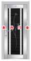 内蒙不锈钢门 供应信息