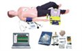 高级电脑(血压测量、AED除颤)心肺复苏模型 图片