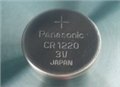 松下/Panasonic松下 CR1220 3V纽扣锂电池 汽车遥控器 图片