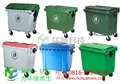 医用塑料垃圾桶 医疗垃圾桶 带车轮垃圾桶 图片