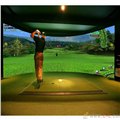 模拟高尔夫球场|室内高尔夫设备|室内高尔夫模拟器 图片