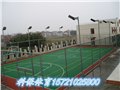 上海塑胶篮球场做法|施工报价|球场围网 图片