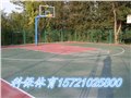 宁波塑胶篮球场施工报价|生产厂家 图片